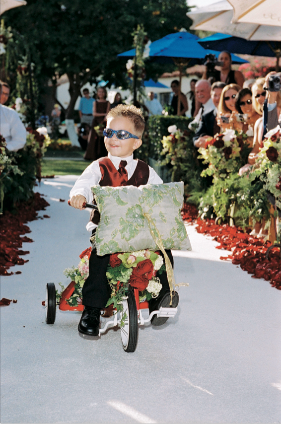 Ring Bearers 5 Fun Ways for Kids to Walk Down the Aisle Inside Weddings